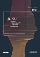 Issue cover: 2025, Volume 4, No. 1